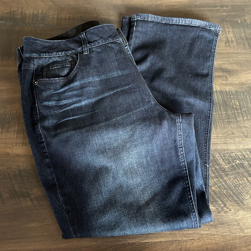 Sz 20R Lane Bryant Dark Denim